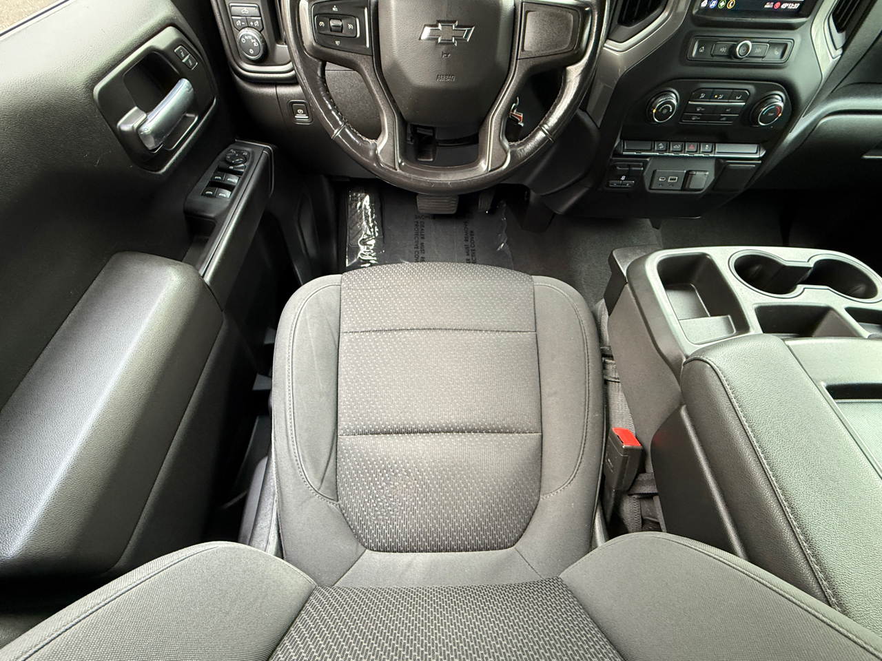 Chevrolet Silverado 1500 4WD Crew Cab 147" Custom Trail Boss 2021