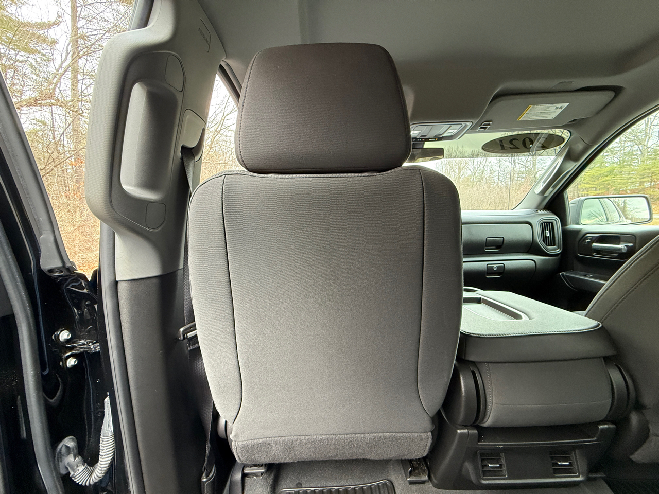 Chevrolet Silverado 1500 4WD Crew Cab 147" Custom Trail Boss 2021