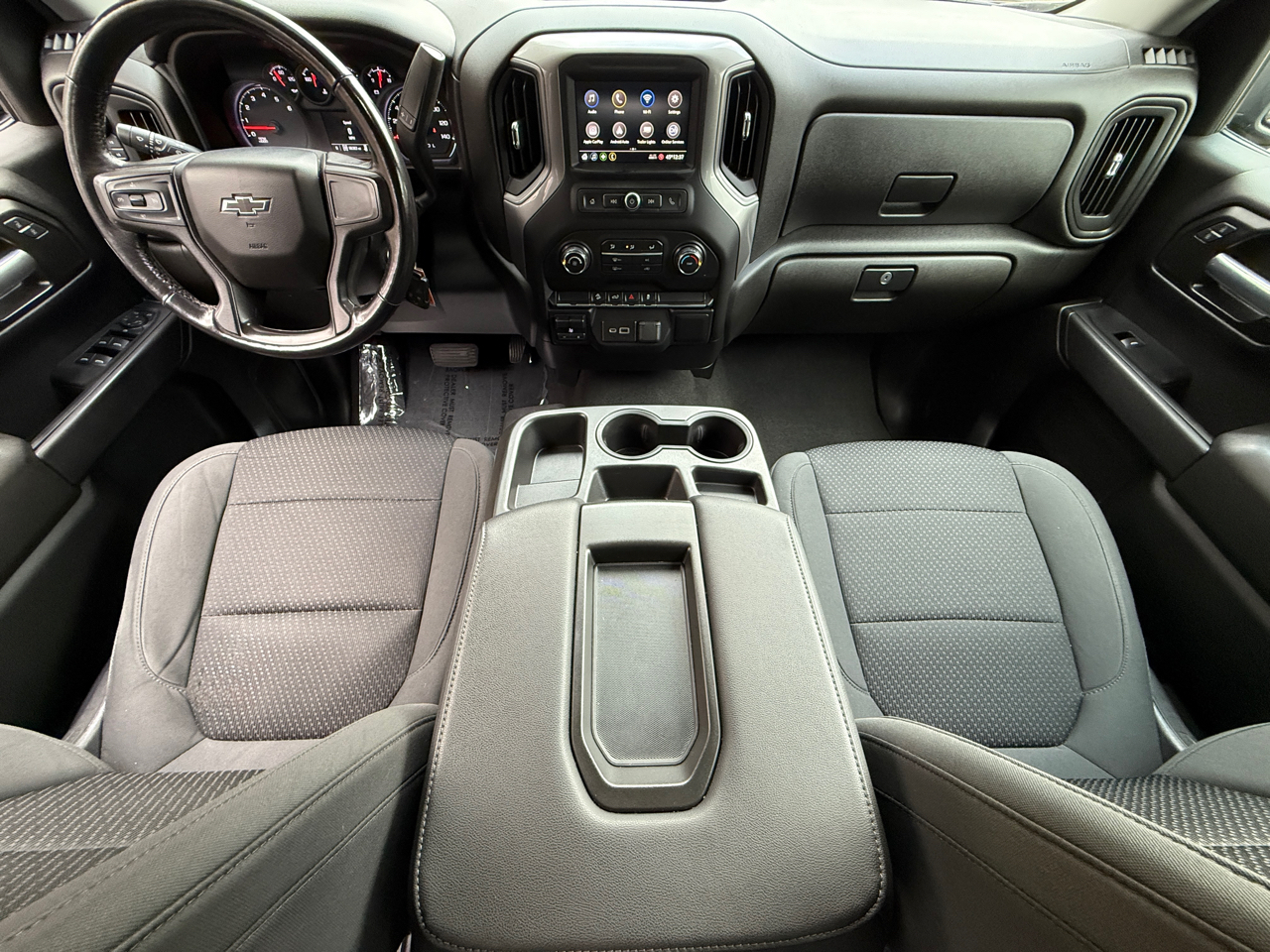 Chevrolet Silverado 1500 4WD Crew Cab 147" Custom Trail Boss 2021