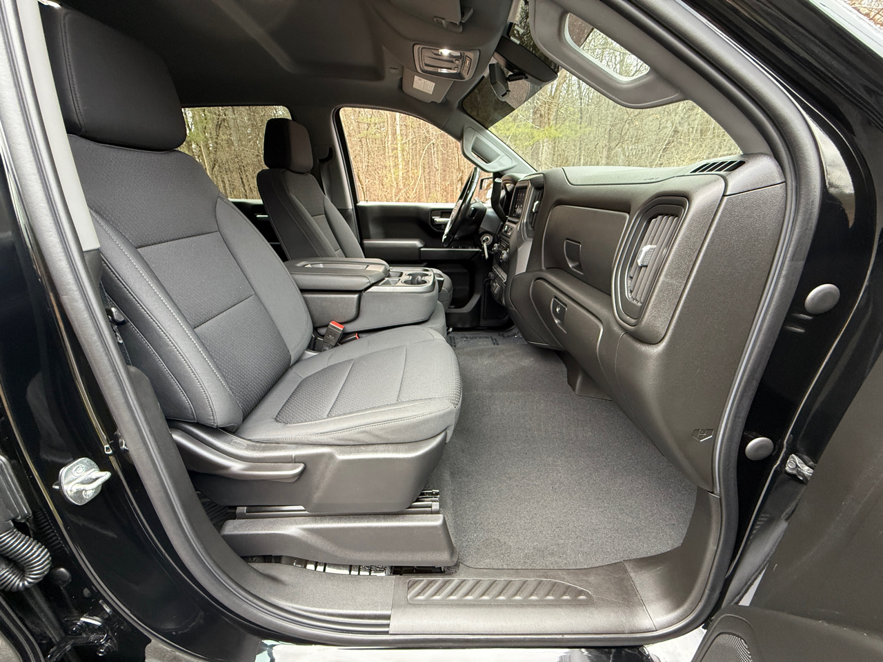 Chevrolet Silverado 1500 4WD Crew Cab 147" Custom Trail Boss 2021