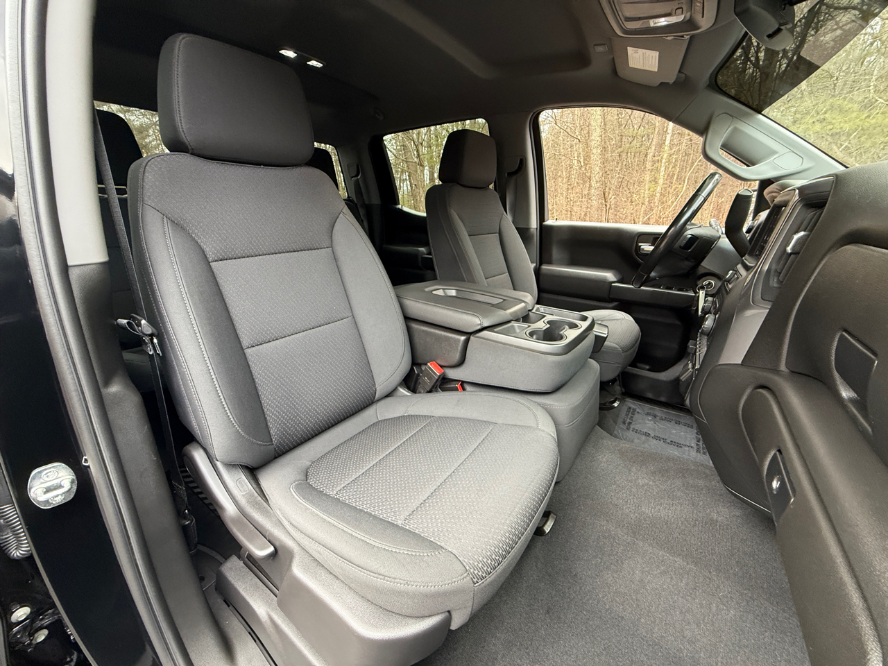 Chevrolet Silverado 1500 4WD Crew Cab 147" Custom Trail Boss 2021