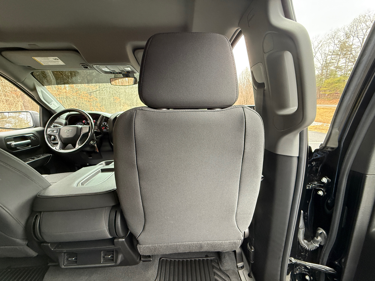 Chevrolet Silverado 1500 4WD Crew Cab 147" Custom Trail Boss 2021