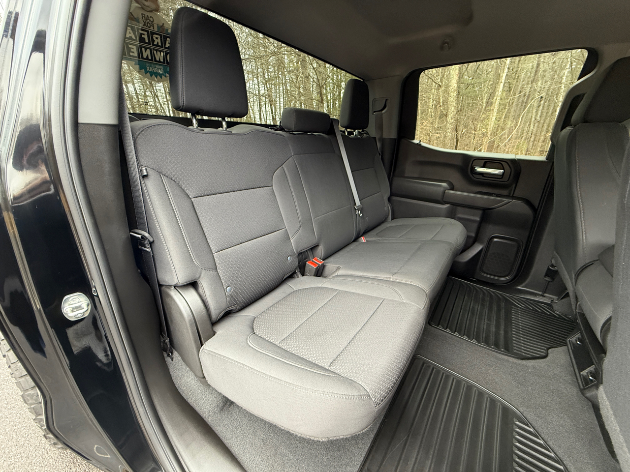 Chevrolet Silverado 1500 4WD Crew Cab 147" Custom Trail Boss 2021