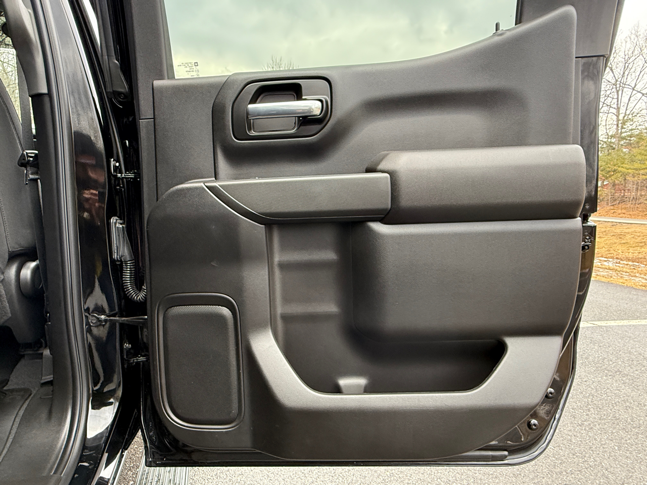 Chevrolet Silverado 1500 4WD Crew Cab 147" Custom Trail Boss 2021