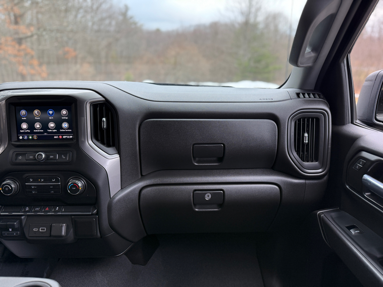 Chevrolet Silverado 1500 4WD Crew Cab 147" Custom Trail Boss 2021