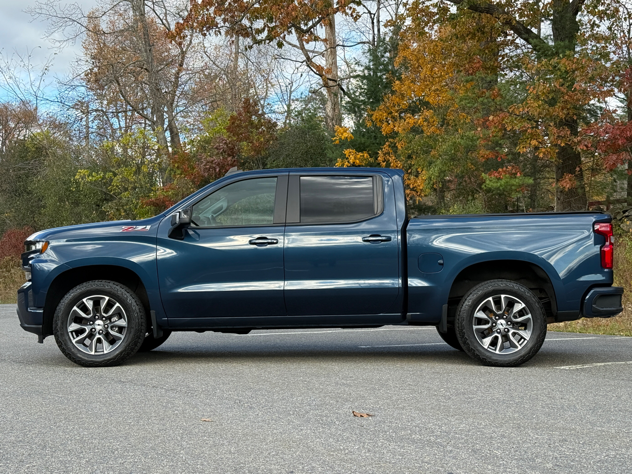 2021 Chevrolet Silverado 1500 4WD Crew Cab 147" RST