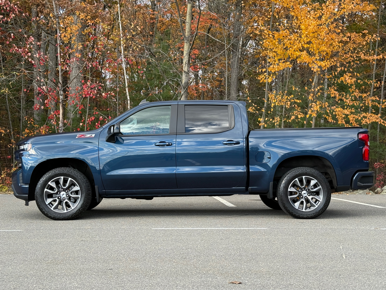 2021 Chevrolet Silverado 1500 4WD Crew Cab 147" RST
