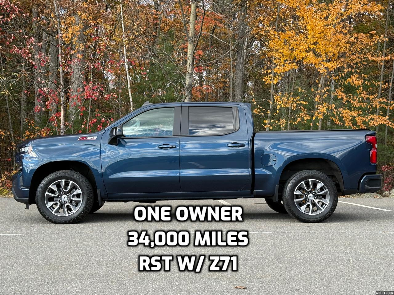 2021 Chevrolet Silverado 1500 4WD Crew Cab 147" RST