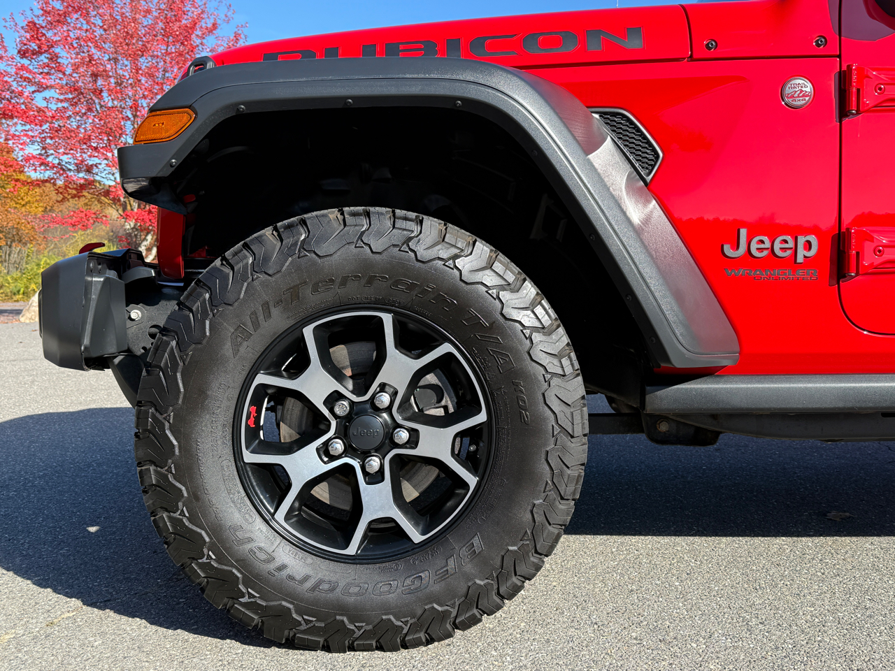 Jeep Wrangler Unlimited Rubicon 4x4 2018 Jeep Wrangler Unlimited Rubicon 4x4 2018