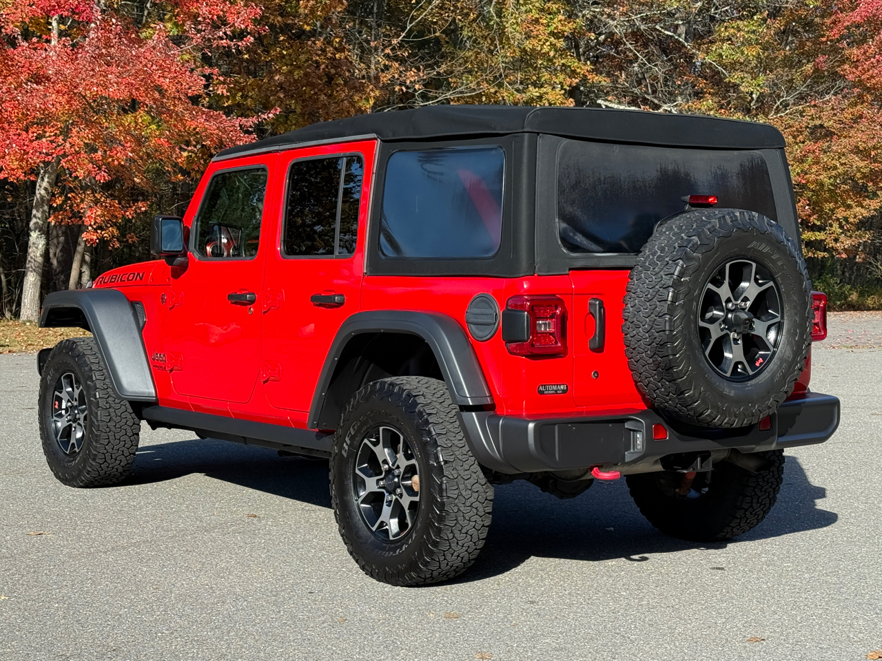 Jeep Wrangler Unlimited Rubicon 4x4 2018 Jeep Wrangler Unlimited Rubicon 4x4 2018