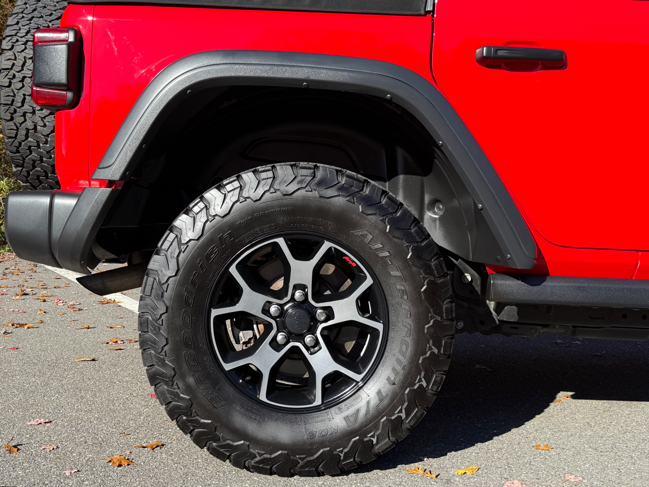 Jeep Wrangler Unlimited Rubicon 4x4 2018 Jeep Wrangler Unlimited Rubicon 4x4 2018