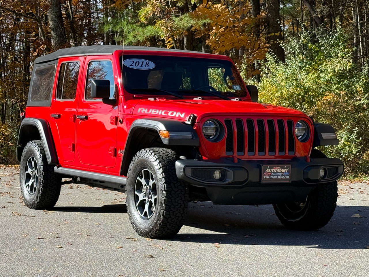 Jeep Wrangler Unlimited Rubicon 4x4 2018 Jeep Wrangler Unlimited Rubicon 4x4 2018