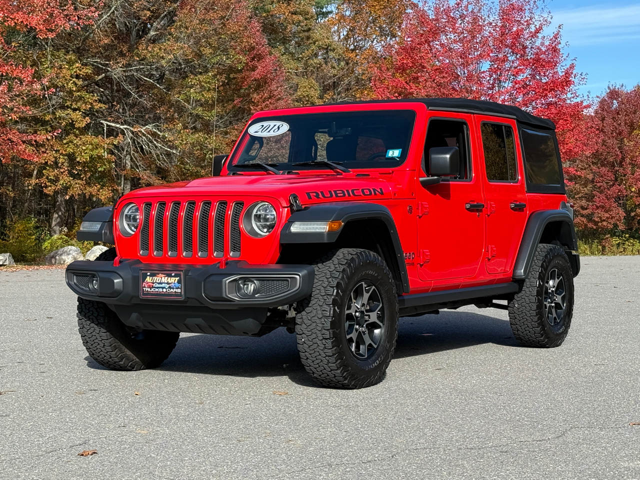 Jeep Wrangler Unlimited Rubicon 4x4 2018 Jeep Wrangler Unlimited Rubicon 4x4 2018