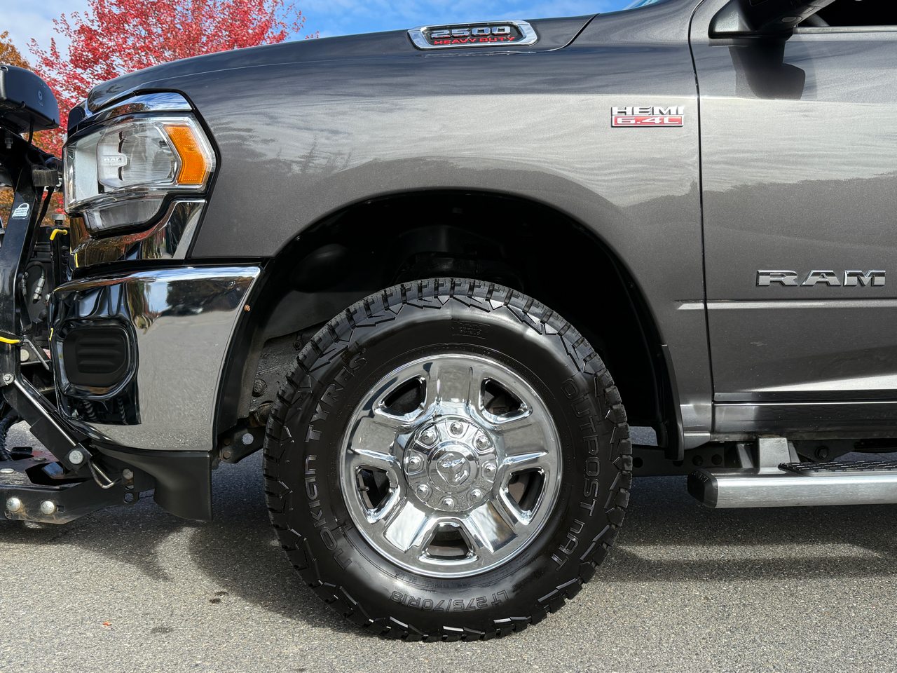 RAM 2500 Tradesman 4x4 Crew Cab 6'4" Box 2021 RAM 2500 Tradesman 4x4 Crew Cab 6'4" Box 2021