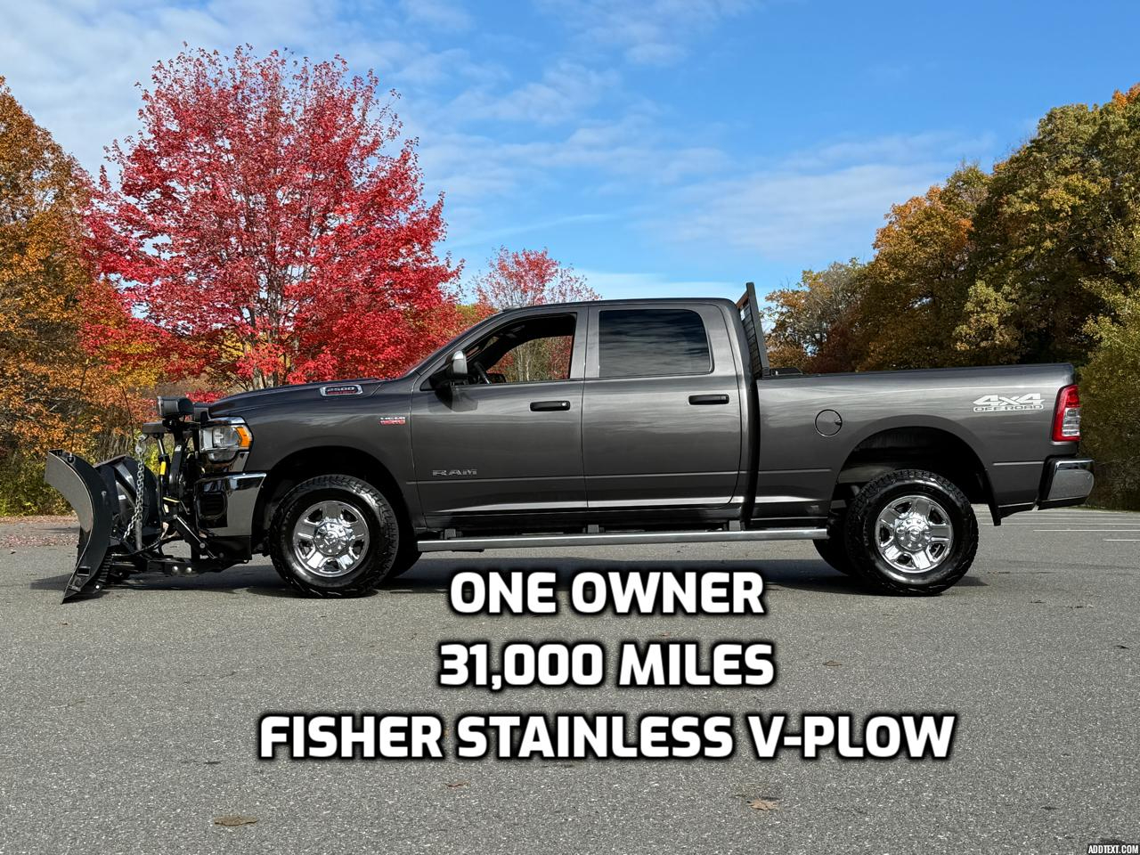 RAM 2500 Tradesman 4x4 Crew Cab 6'4" Box 2021 RAM 2500 Tradesman 4x4 Crew Cab 6'4" Box 2021