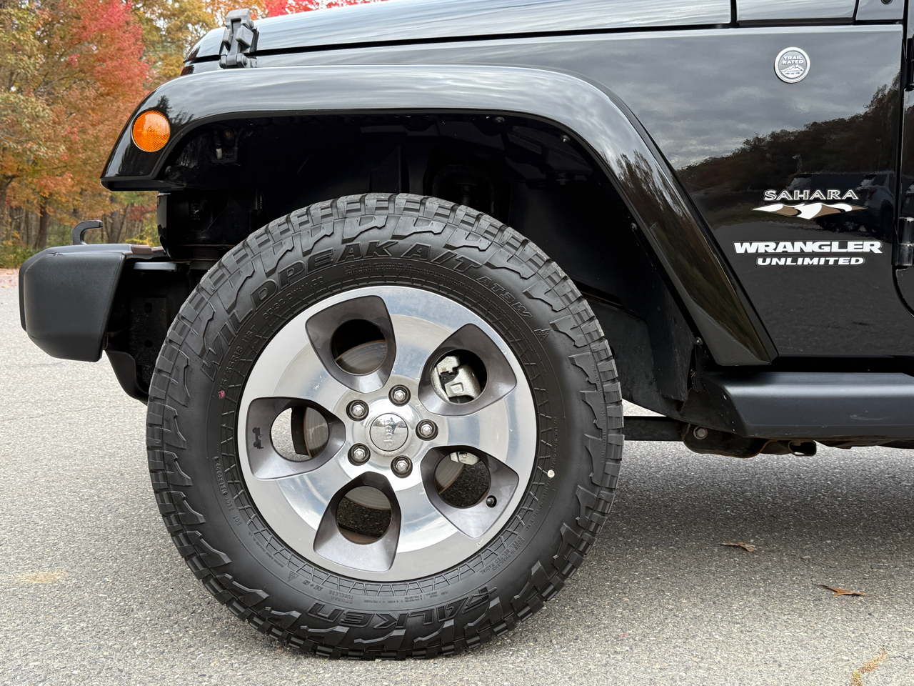 Jeep Wrangler Unlimited Sahara 4x4 2017 Jeep Wrangler Unlimited Sahara 4x4 2017