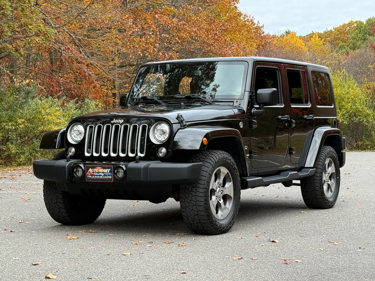 Jeep Wrangler Unlimited Sahara 4x4 2017 Jeep Wrangler Unlimited Sahara 4x4 2017