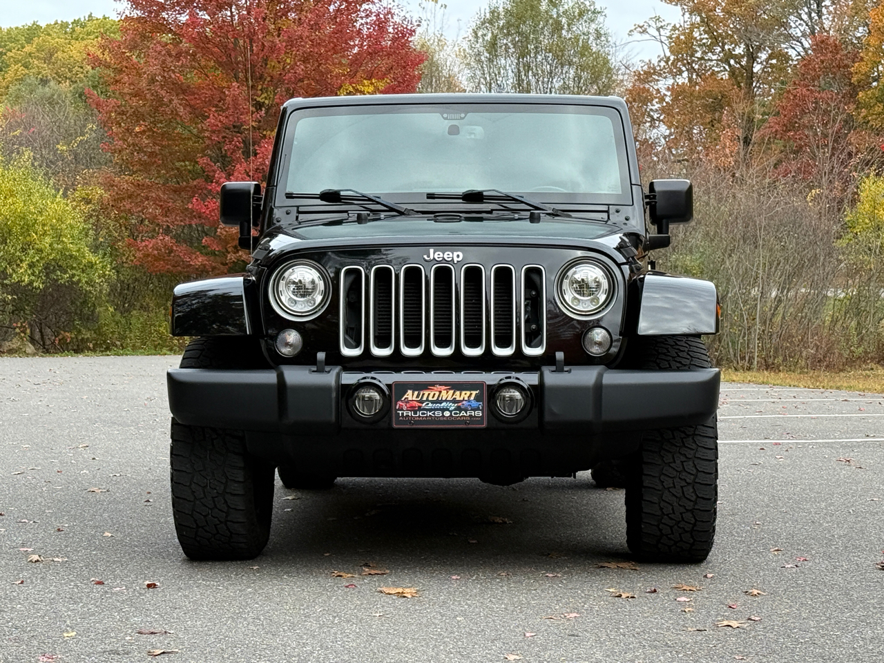 Jeep Wrangler Unlimited Sahara 4x4 2017 Jeep Wrangler Unlimited Sahara 4x4 2017