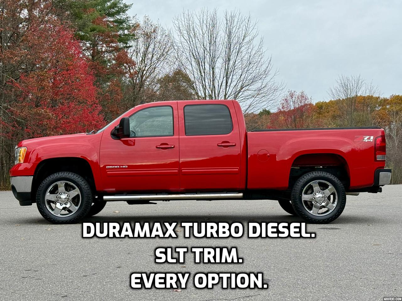 2013 GMC Sierra 2500HD 4WD Crew Cab 153.7" SLT