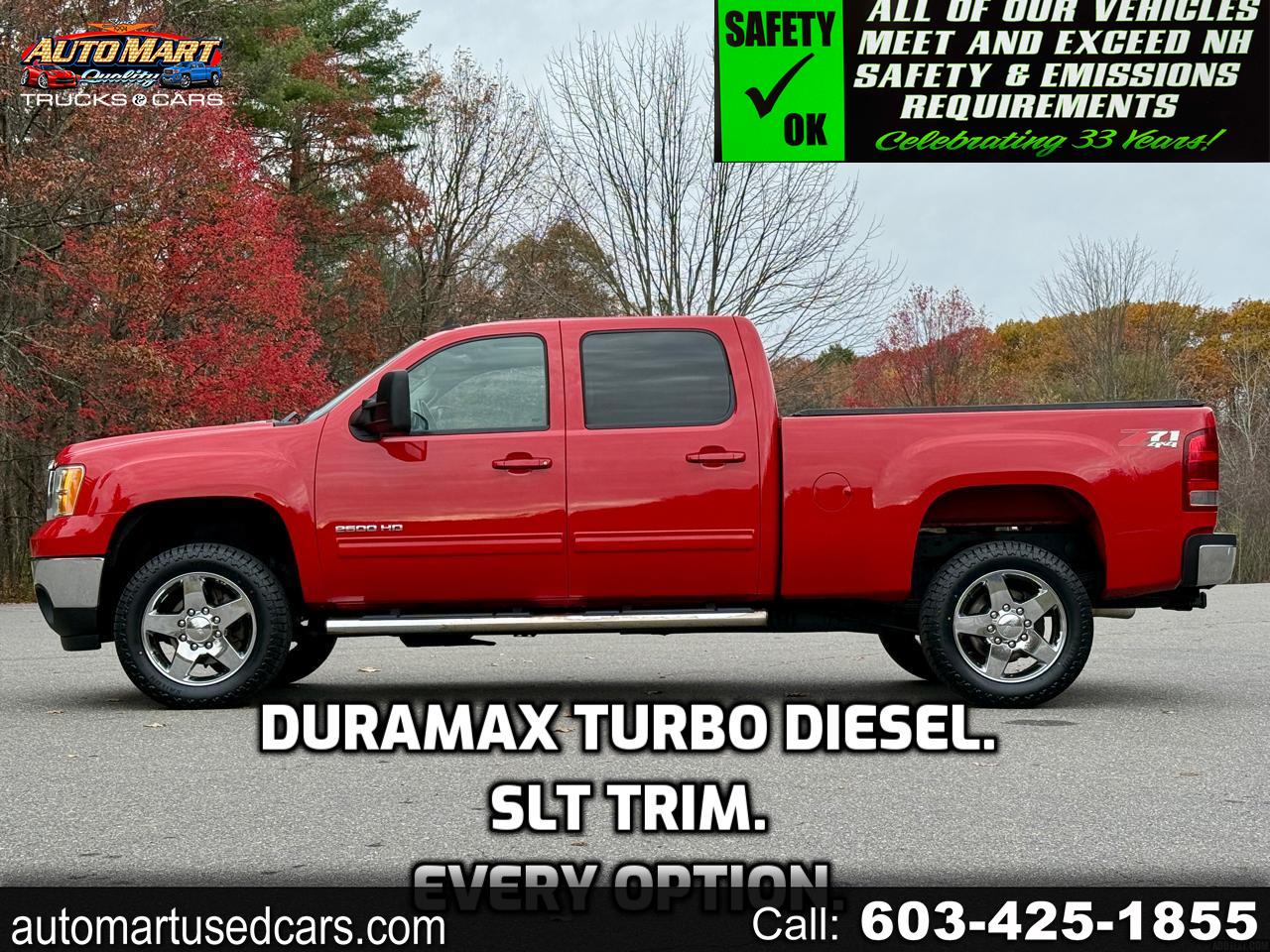 2013 GMC Sierra 2500HD 4WD Crew Cab 153.7" SLT