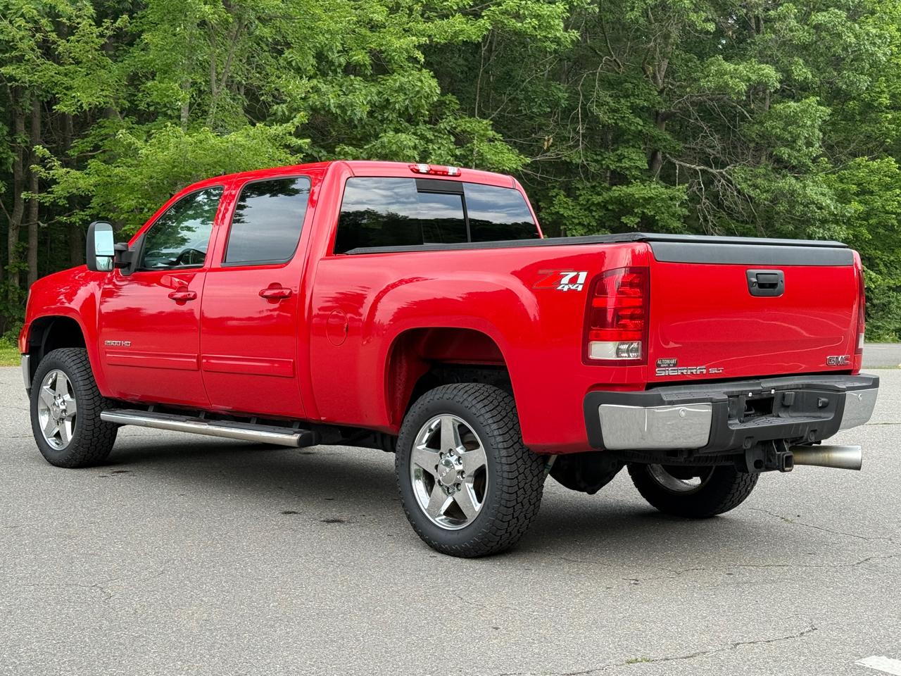 GMC Sierra 2500HD 4WD Crew Cab 153.7" SLT 2013