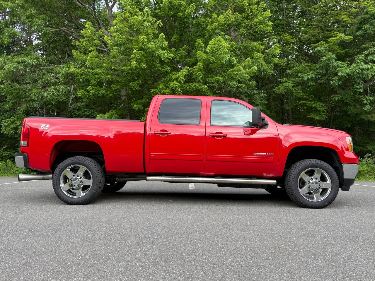 GMC Sierra 2500HD 4WD Crew Cab 153.7" SLT 2013
