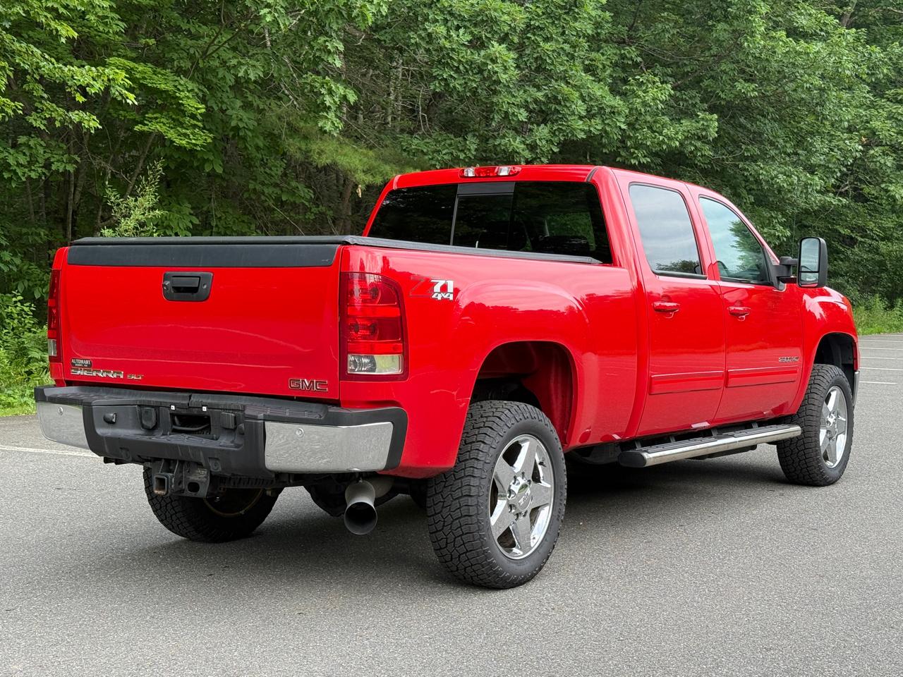 GMC Sierra 2500HD 4WD Crew Cab 153.7" SLT 2013