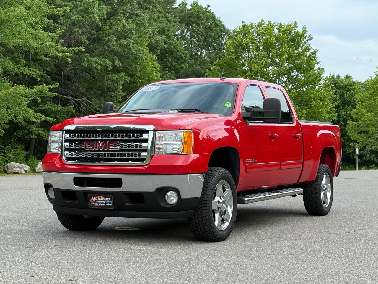 GMC Sierra 2500HD 4WD Crew Cab 153.7" SLT 2013