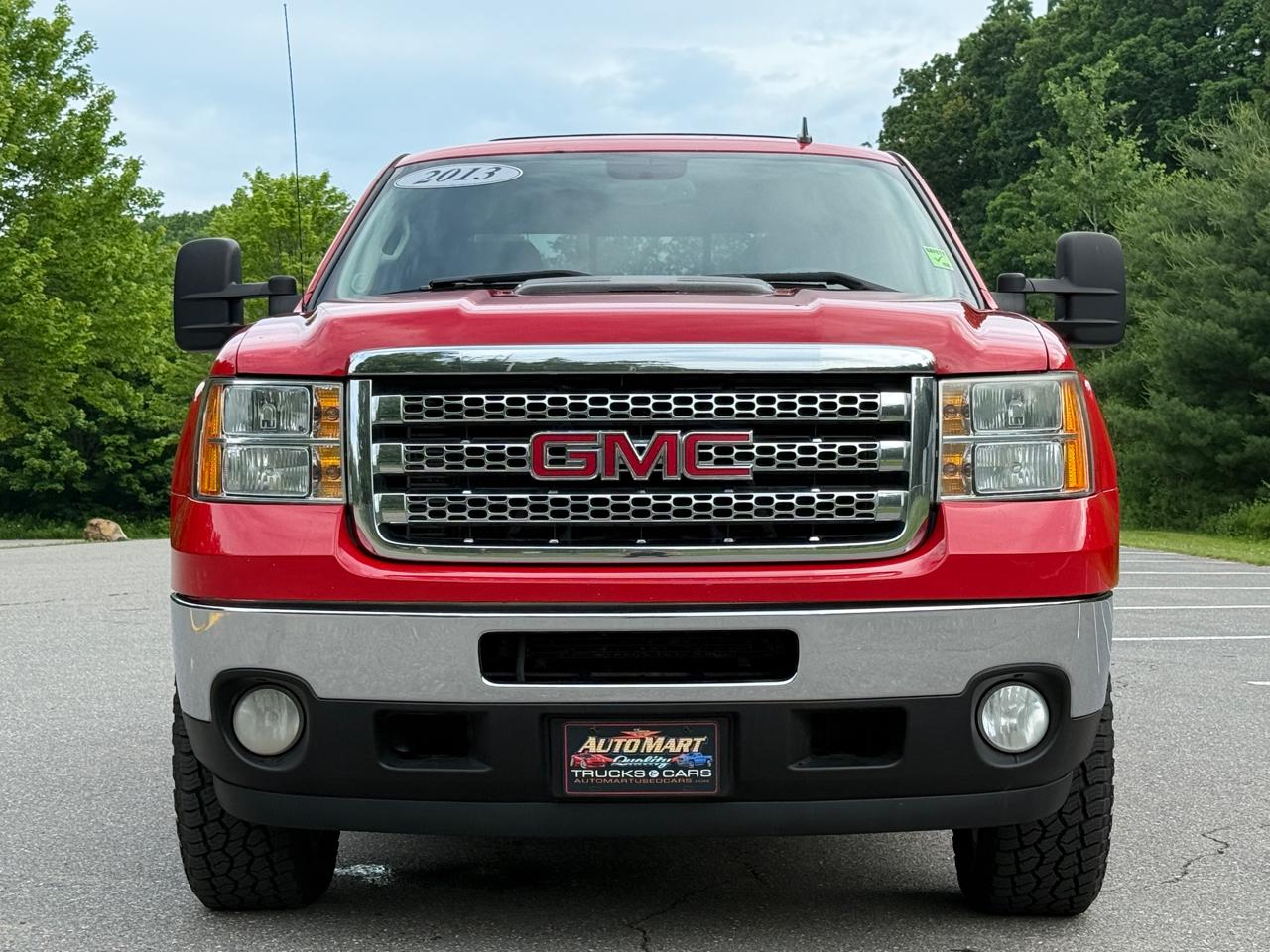 GMC Sierra 2500HD 4WD Crew Cab 153.7" SLT 2013