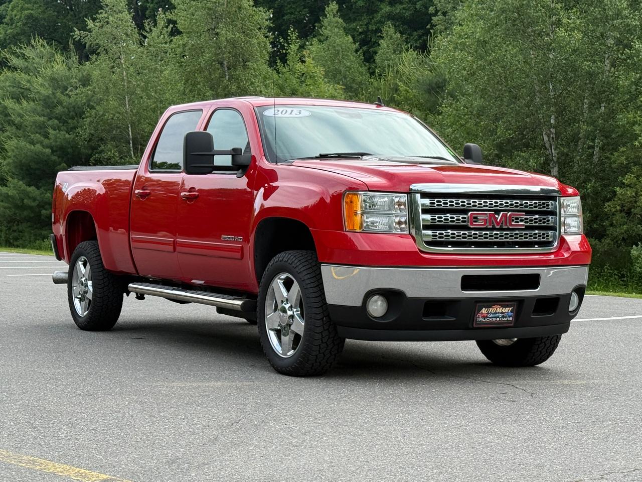 GMC Sierra 2500HD 4WD Crew Cab 153.7" SLT 2013