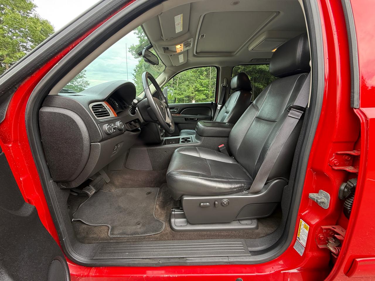 GMC Sierra 2500HD 4WD Crew Cab 153.7" SLT 2013