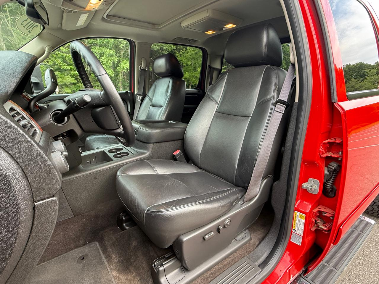 GMC Sierra 2500HD 4WD Crew Cab 153.7" SLT 2013