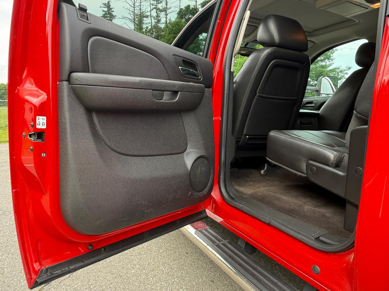 GMC Sierra 2500HD 4WD Crew Cab 153.7" SLT 2013