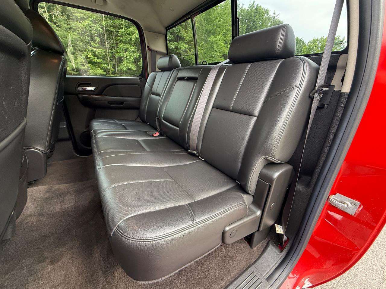 GMC Sierra 2500HD 4WD Crew Cab 153.7" SLT 2013
