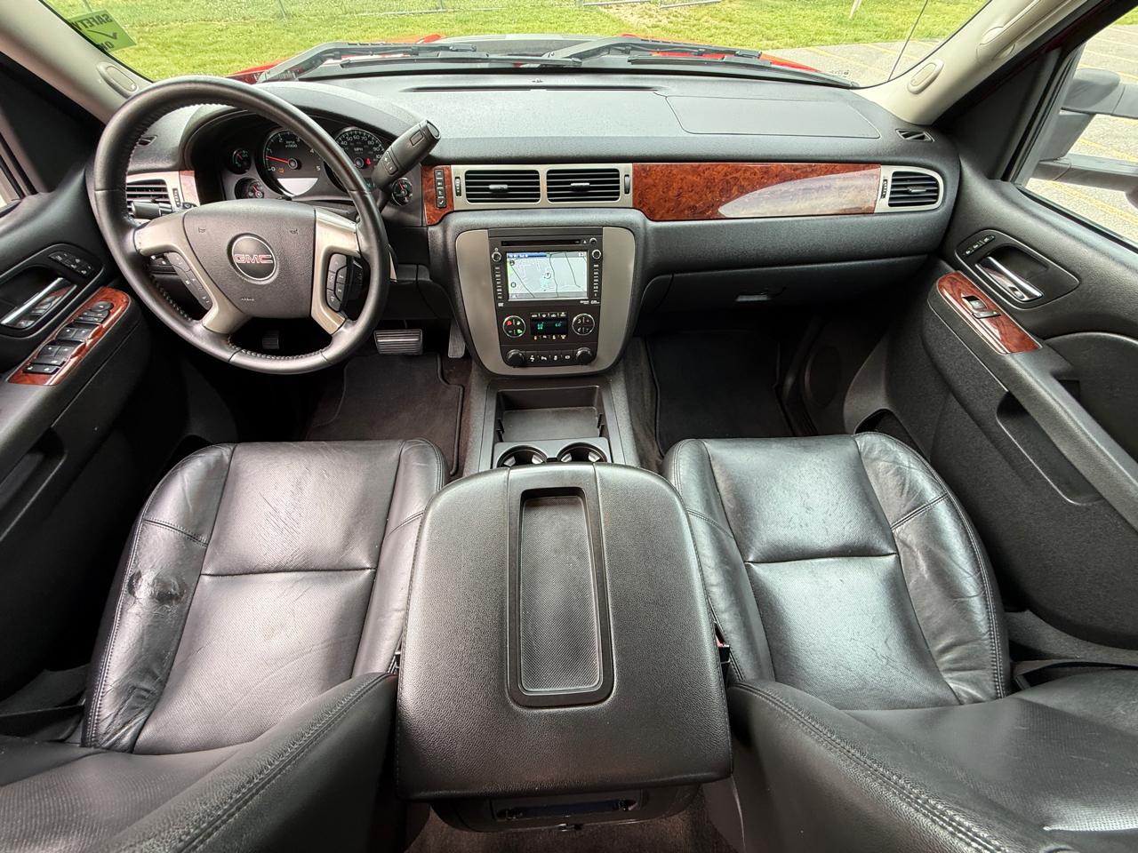 GMC Sierra 2500HD 4WD Crew Cab 153.7" SLT 2013