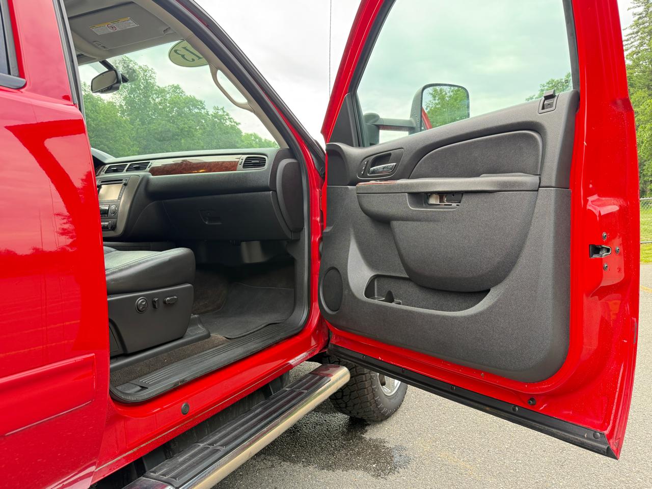 GMC Sierra 2500HD 4WD Crew Cab 153.7" SLT 2013