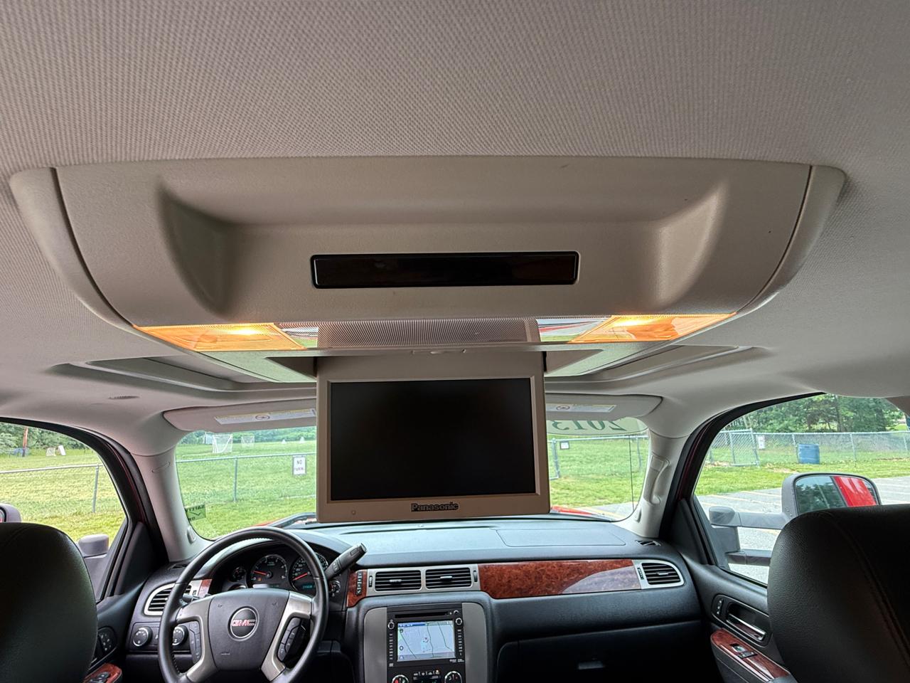 GMC Sierra 2500HD 4WD Crew Cab 153.7" SLT 2013