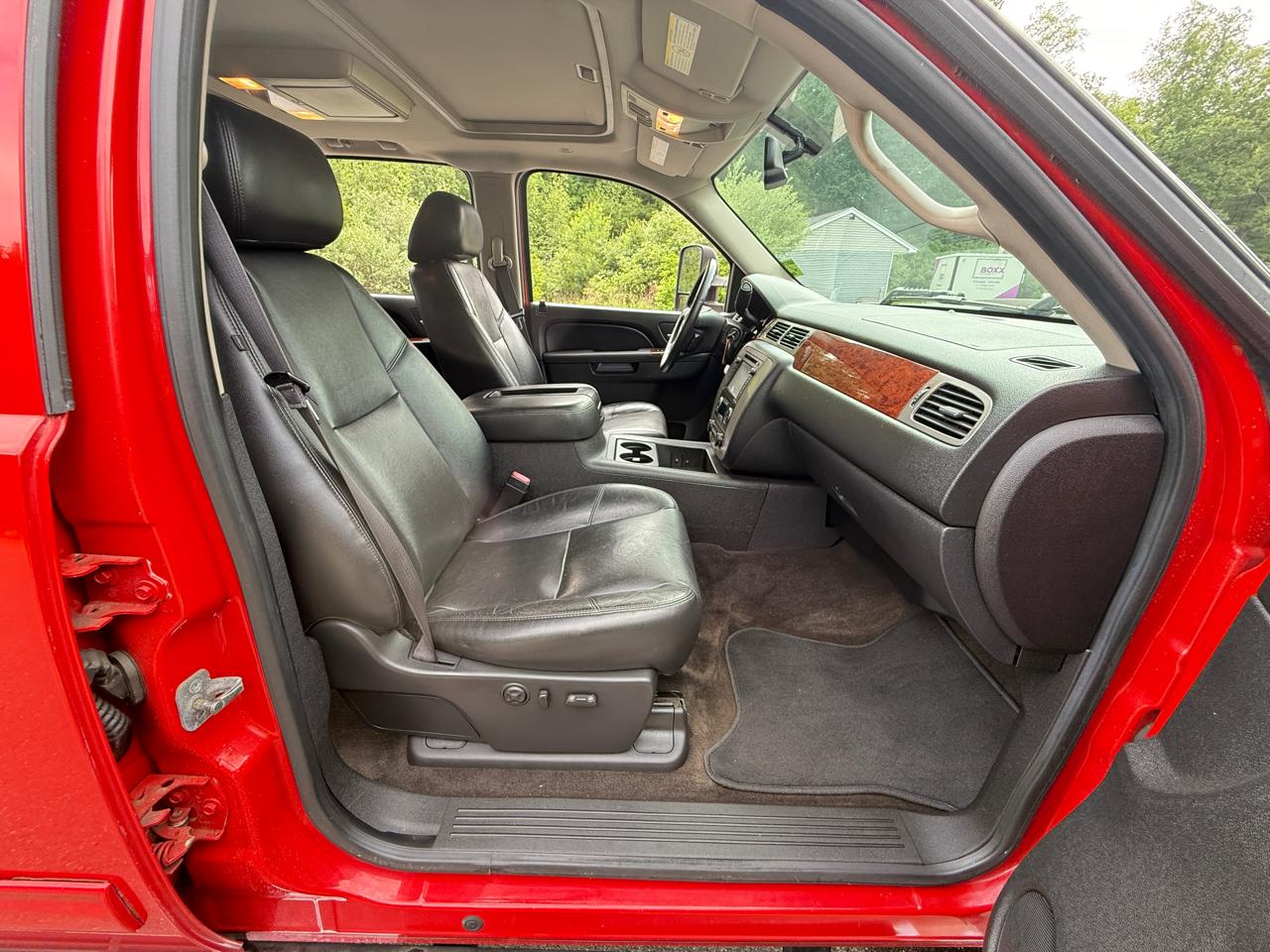 GMC Sierra 2500HD 4WD Crew Cab 153.7" SLT 2013