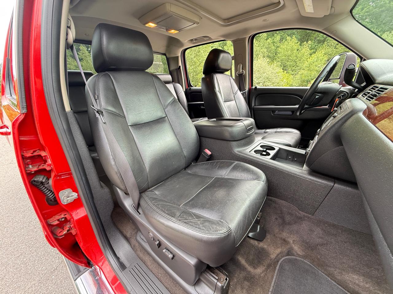 GMC Sierra 2500HD 4WD Crew Cab 153.7" SLT 2013