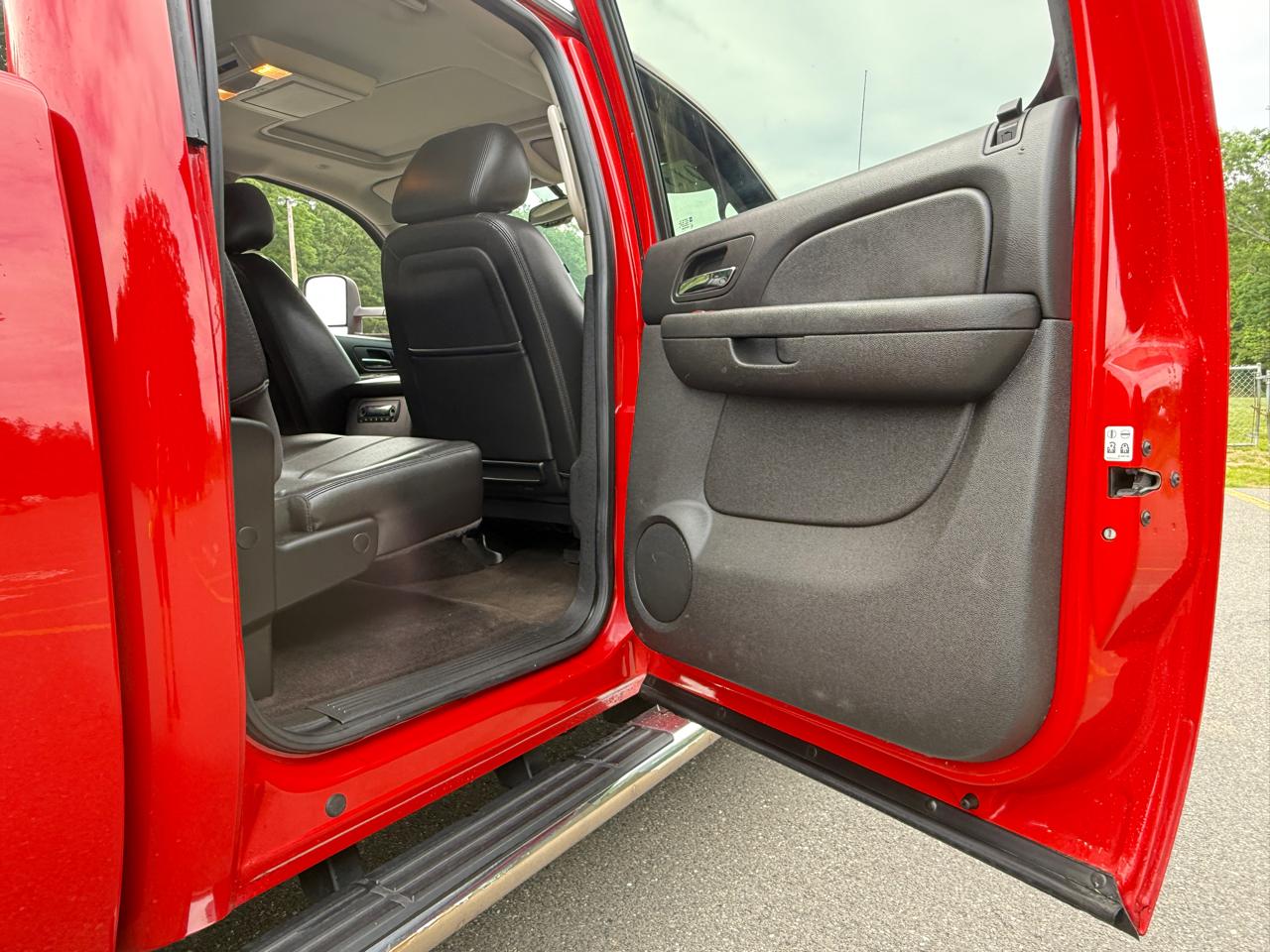 GMC Sierra 2500HD 4WD Crew Cab 153.7" SLT 2013