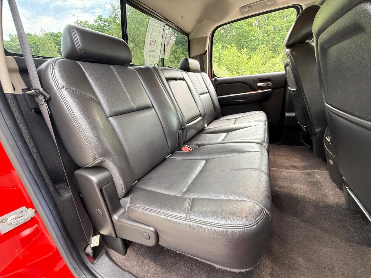 GMC Sierra 2500HD 4WD Crew Cab 153.7" SLT 2013