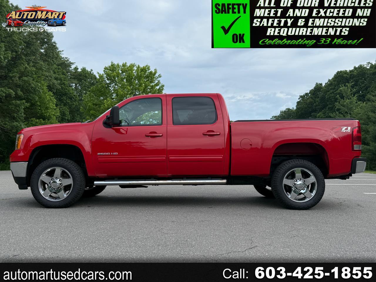 2013 GMC Sierra 2500HD 4WD Crew Cab 153.7" SLT