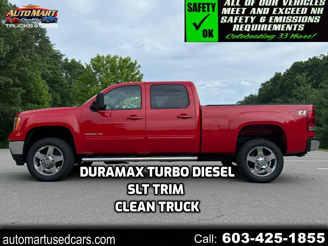 2013 GMC Sierra 2500HD 4WD Crew Cab 153.7" SLT