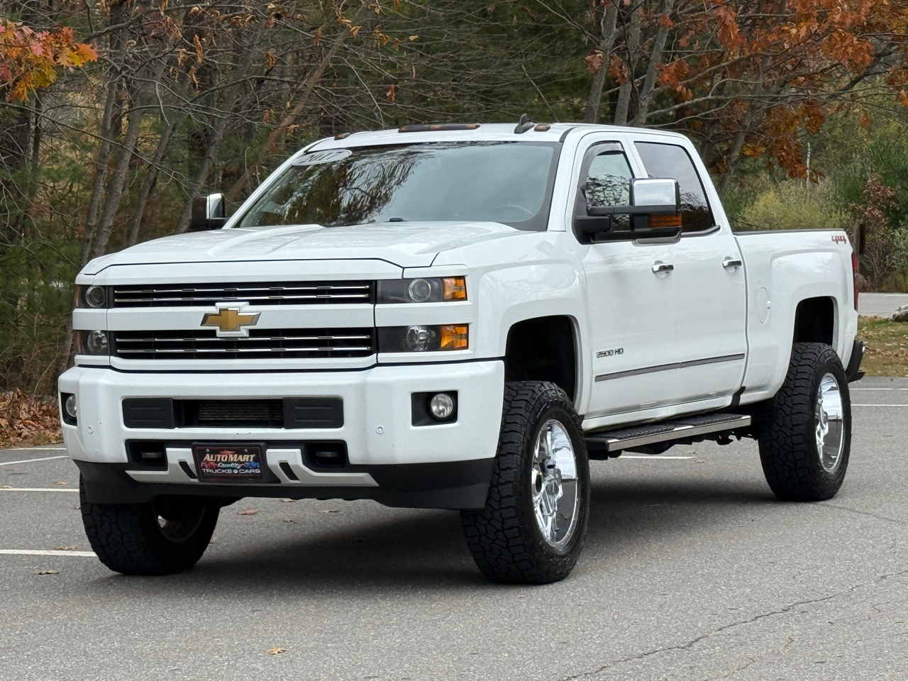 2017 Chevrolet Silverado 2500HD 4WD Crew Cab 153.7" LT