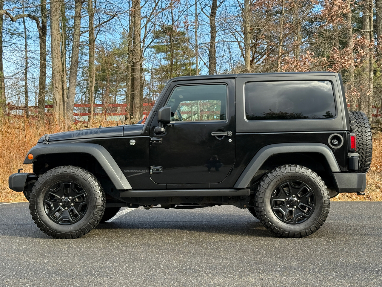 2016 Jeep Wrangler Willys Wheeler's photo