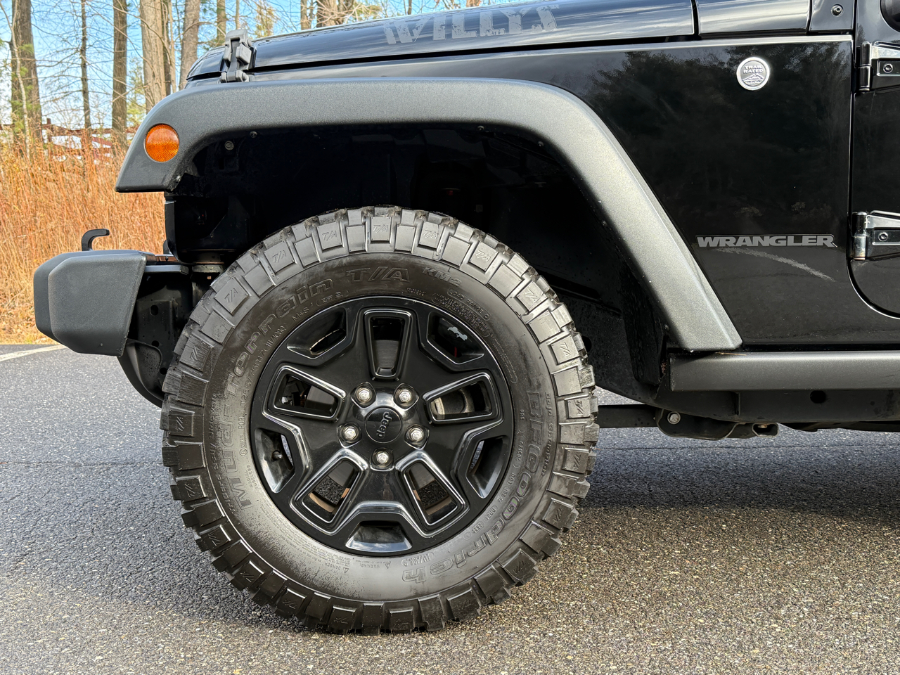 Jeep Wrangler 4WD 2dr Willys Wheeler 2016