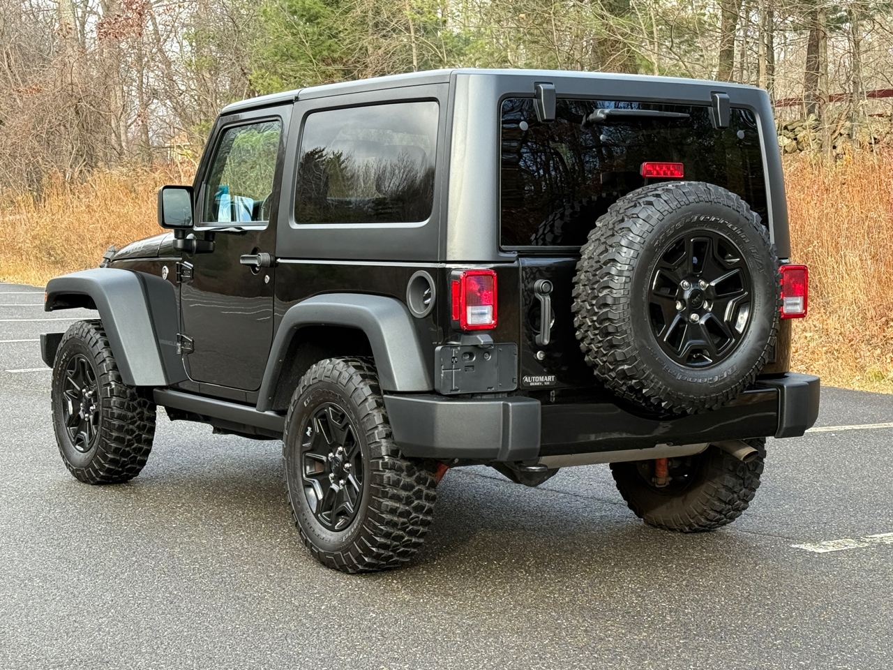 Jeep Wrangler 4WD 2dr Willys Wheeler 2016