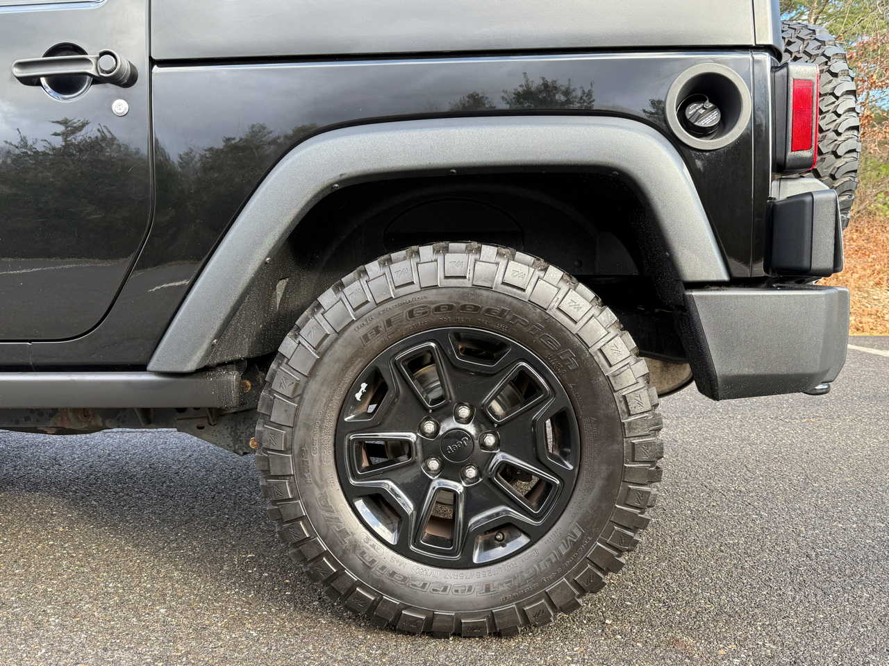 Jeep Wrangler 4WD 2dr Willys Wheeler 2016