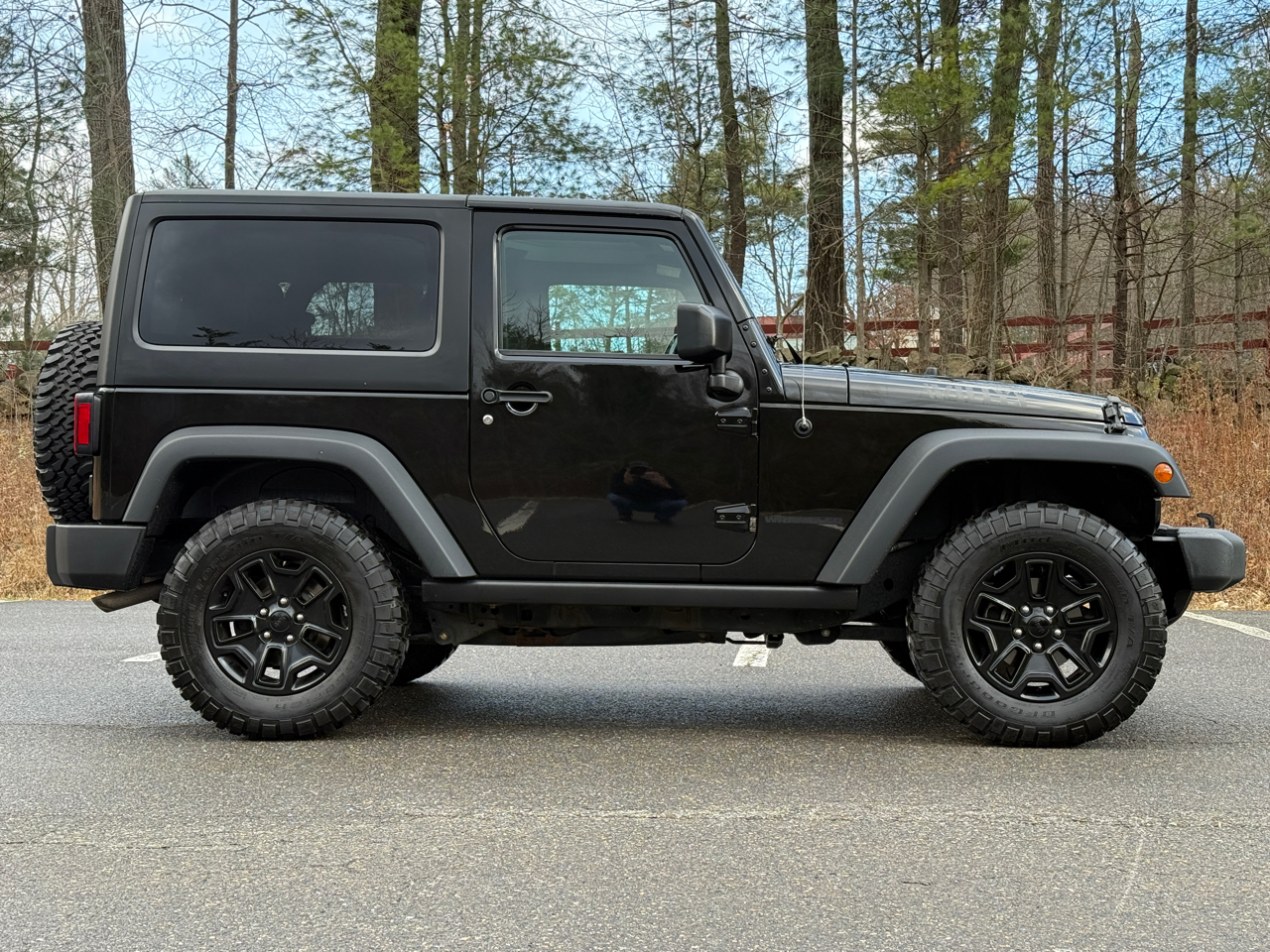Jeep Wrangler 4WD 2dr Willys Wheeler 2016