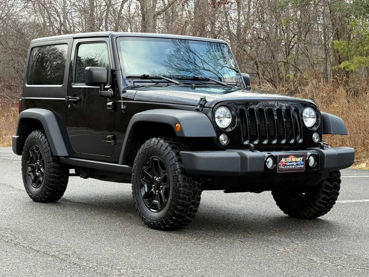 Jeep Wrangler 4WD 2dr Willys Wheeler 2016